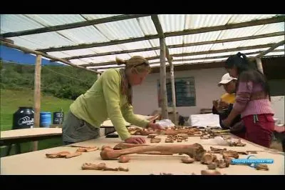 Чачапойя. Раскрытая тайна погибшей цивилизации / Chachapoya Solving the Mystery of a Lost Civilisation (2010) HDTVRip