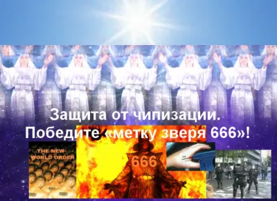 Защита от чипизации. Победите «метку зверя 666»! (продолжение)