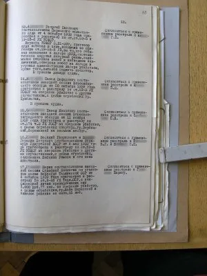 ЖЕРТВЫ СТАЛИНСКИХ РЕПРЕССИЙ