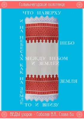 Русская Живая Традиция: Веды узоров