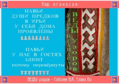 Русская Живая Традиция: Веды узоров