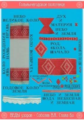 Русская Живая Традиция: Веды узоров