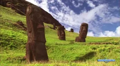 Таинственные миры. Остров Пасхи / Secret Worlds. Easter Island (2010) HDTVRip