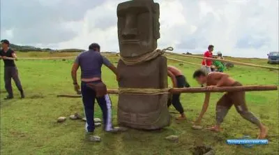 Таинственные миры. Остров Пасхи / Secret Worlds. Easter Island (2010) HDTVRip