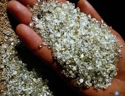 Алмазные россыпи