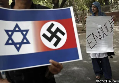 О тесной связи фашизма и сионизма