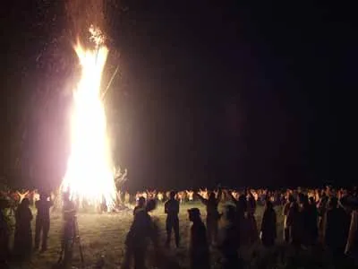 Широкое празднование Купалы 2012