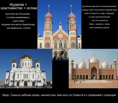 Немного про религиозности
