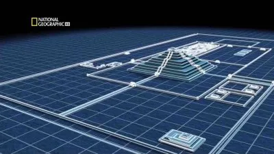 National Geographic: Тайны древности: Потерянные пирамиды Китая / Ancient Secrets: China's lost Pyramids (2010) HDTV