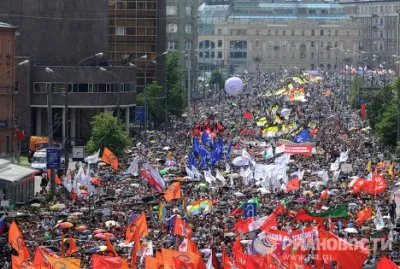 Марш миллионов 12 июня - выступление Ивана Миронова