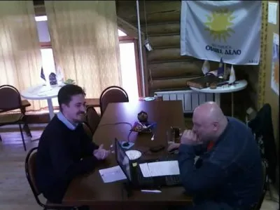 Беседа со жрецом Истияром