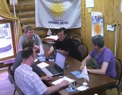 Круглый стол с представителями русских движений