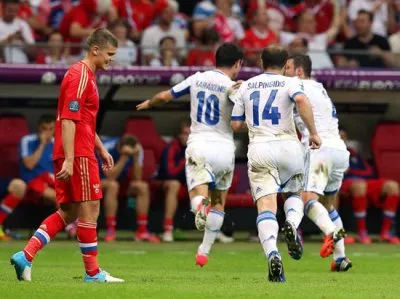 Безнациональная сборная РФ покидает Евро 2012