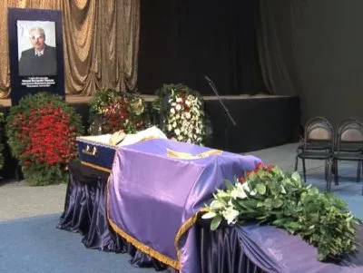 Прощание с Николаем Левашовым 14 июня 2012 года