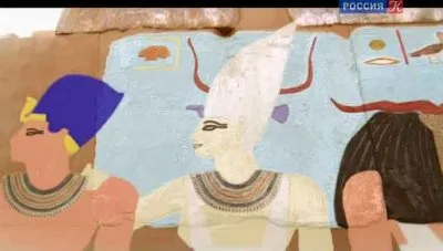 Планета Египет (3 серии) / Planet Egypt (2011) SATRip