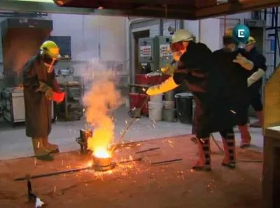 ВВС: Таинственный мир материалов. Металлы / ВВС: The Secret World of Materials. Metals (2011) SATRip