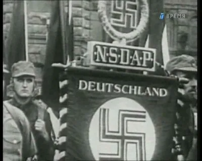 Адольф Гитлер. Лидер, люди, нация / Adolf Hitler. Una guida, un popolo, una nazione (2011) DVB