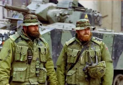 Наличие бороды имеет прямое отношение к боевой эффективности