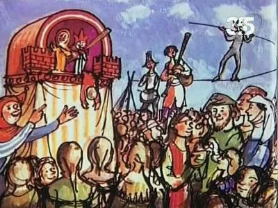 Загадки древности. Жизнь и смерть в старинных театрах Британии / Ancient mysteries (1997) SATRip