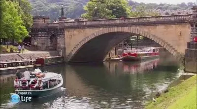 Мастер путешествий. Европа: Бат и Уэльс / Smart Travels. Europe: Bath and Wales (2010) HDTVRip