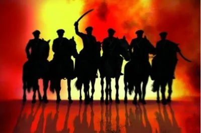 Казачий Спас – след Великой Живы: Безконтактный Бой и Защита.