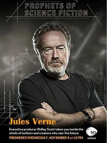 Пророки научной фантастики. Жюль Верн / Prophets of Science Fiction. Jules Verne (2011) SATRip