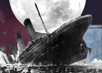 Катастрофа ТИТАНИКА - жертвоприношение ЛУНЕ!