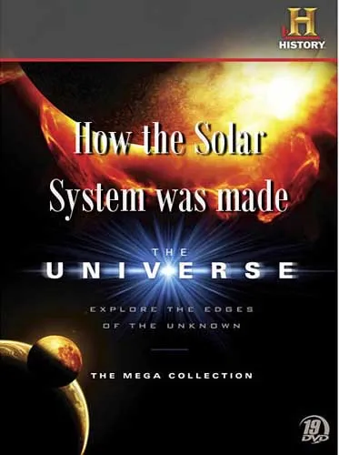 ВВС: Вселенная. Как возникла Солнечная система? / The Universe. How the Solar System was made? (2011) HDTVRip
