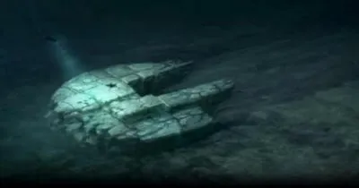 Обнаружено подбитое НЛО на дне Балтийского моря