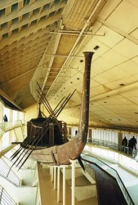 Кораблем фараона управляли великаны