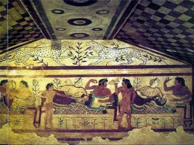 Этруски – это русские. (К истории протославян)