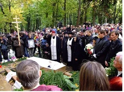 Обряд похорон как черномагическое действо