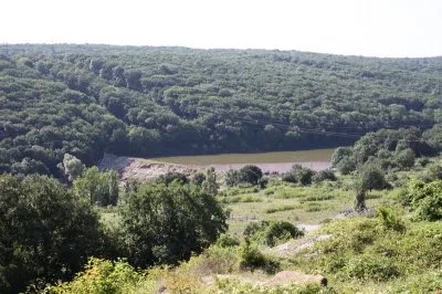 Одна волна убившая Крымск точно пошла отсюда!