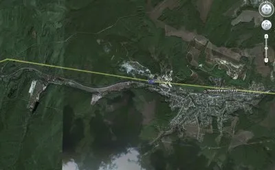 Одна волна убившая Крымск точно пошла отсюда!