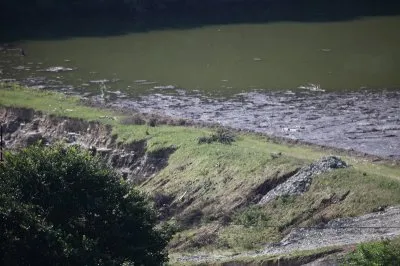 Одна волна убившая Крымск точно пошла отсюда!