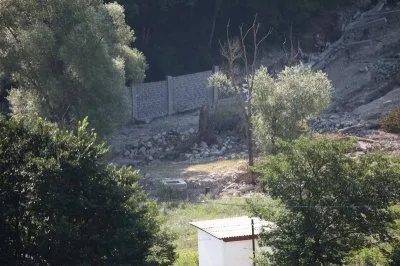 Одна волна убившая Крымск точно пошла отсюда!