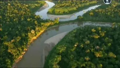 BBC: Мир с высоты птичьего полета. Южная Америка / Earthflight. South America (2011) HDRip