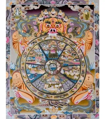 Круг Сансары - Бесконечная вечность