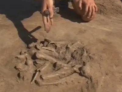 Необычная находка удивила российских ученых, ведущих раскопки в Приднестровье (ФОТО)