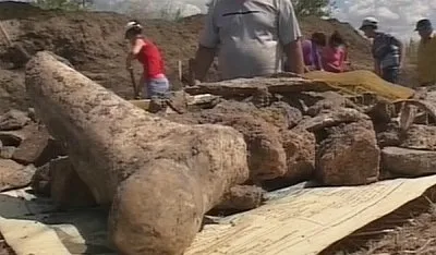 Необычная находка удивила российских ученых, ведущих раскопки в Приднестровье (ФОТО)