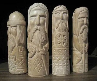 Поиск духовного. Варна витязей