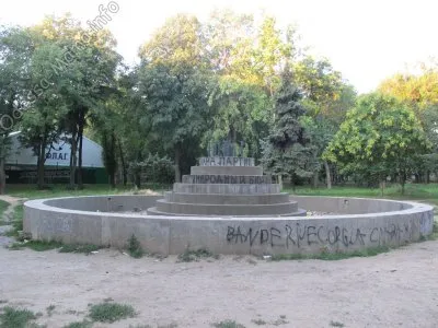 Загадка сквера Космонавтов