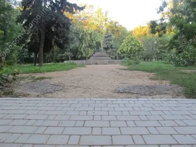 Загадка сквера Космонавтов