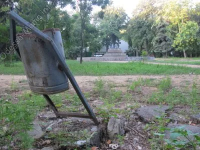 Загадка сквера Космонавтов