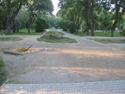 Загадка сквера Космонавтов