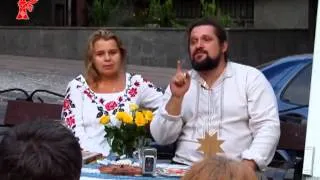 Встреча с Владимиром и Ладой Куровскими