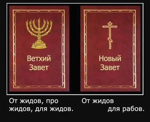 История борьбы и внедрения Ветхого завета на Руси