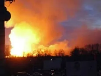 Реактивная система залпового огня Град обстреляла деревню под Воронежем