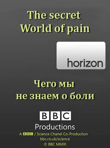 BBC. Чего мы не знаем о боли / ВВС. The secret World of pain (2011) SATRip