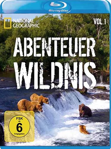 Дикая Америка: Кейси и Брут В мире медведей. Внутри волчьей стаи / America the Wild: Abenteur Wildnis. Inside The Wolf Pack (2011) BDRip